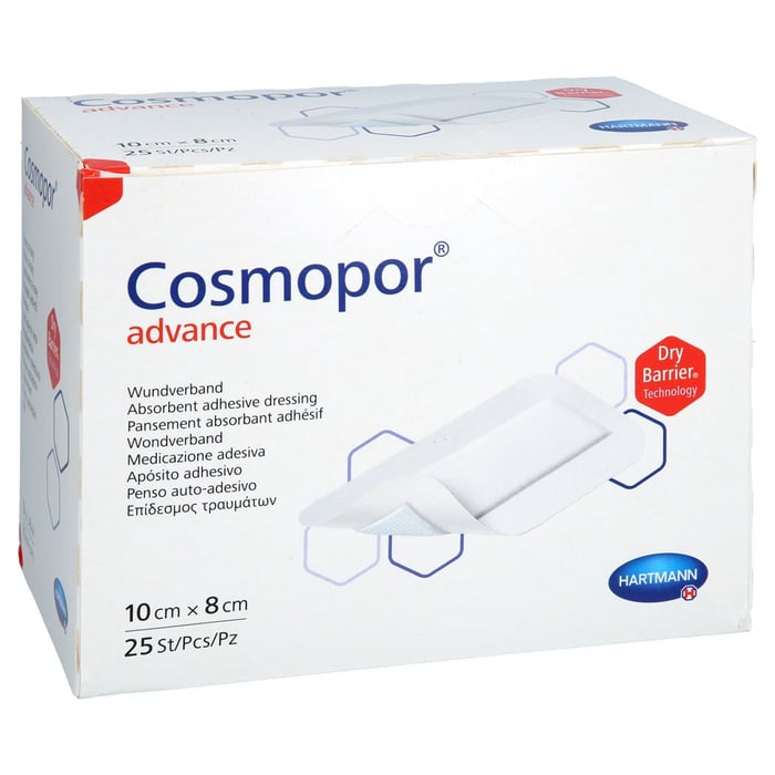 COSMOPOR Advance Wundverband 8x10 cm