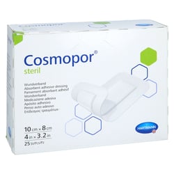 Cosmopor steril Wundverband 8x10 cm BWB Medical