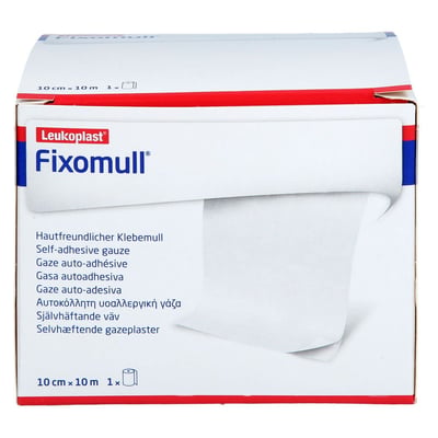 FIXOMULL Klebemull 10 cmx10 m Produktbild 1