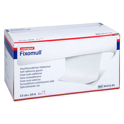 Fixomull Klebemull 15 cmx10 m BWB Medical