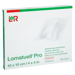 LOMATUELL Pro 10x10 cm steril BWB Medical
