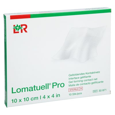LOMATUELL Pro 10x10 cm steril BWB Medical