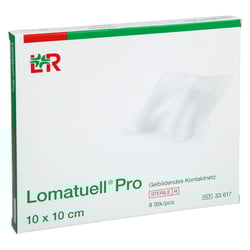 LOMATUELL Pro 10x10 cm steril BWB Medical