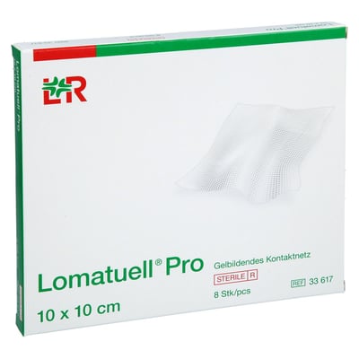 LOMATUELL Pro 10x10 cm steril BWB Medical