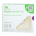 Mepilex Border Flex Schaumverband haftend 7,5x7,5 cm BWB Medical Produktbild 2