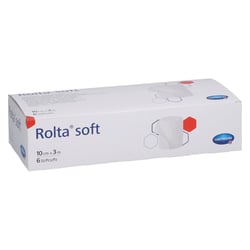 ROLTA soft synth.-Wattebinde 10 cmx3 m BWB Medical