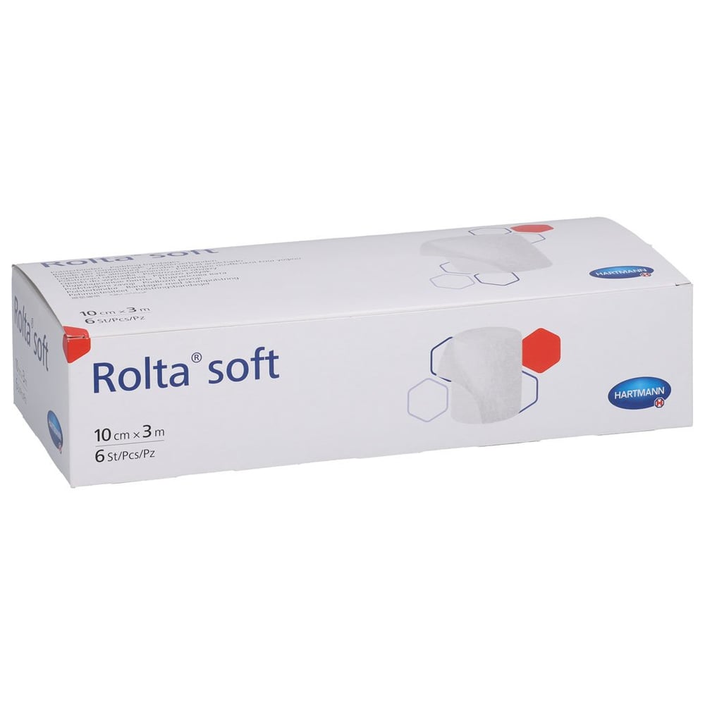 ROLTA soft synth.-Wattebinde 10 cmx3 m