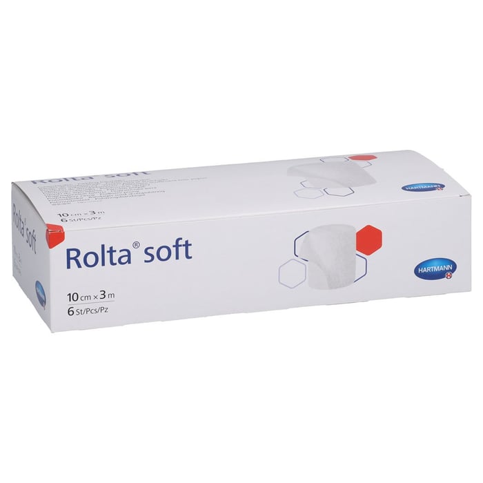 ROLTA soft synth.-Wattebinde 10 cmx3 m