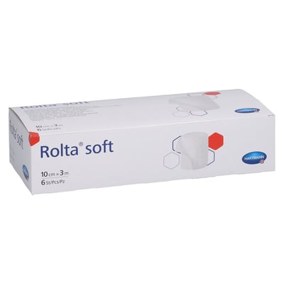Rolta soft synthetisch -Wattebinde 10 cmx3 m BWB Medical Produktbild 1