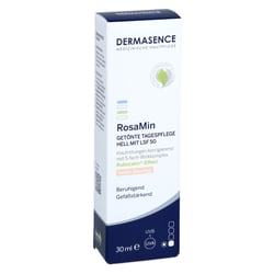 DERMASENCE RosaMin getönte Tagespfl.hell LSF 50
