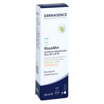 DERMASENCE RosaMin getönte Tagespfl.hell LSF 50 Produktbild 1