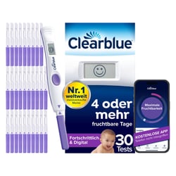 CLEARBLUE Ovulationstest fortschrittlich & digital