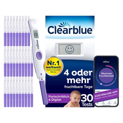 CLEARBLUE Ovulationstest fortschrittlich & digital