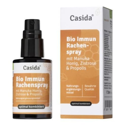 IMMUN RACHENSPRAY m.Manuka+Zistrose+Propolis