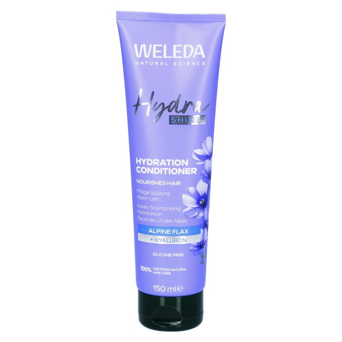 WELEDA HydraShine Pflegespülung Alpen-Lein