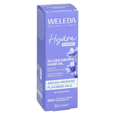 WELEDA HydraShine Gloss Drops Haar-Öl
