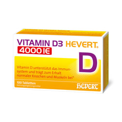 Vitamin D3 Hevert 4000 I.E.