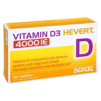 Vitamin D3 Hevert 4000 I.E.