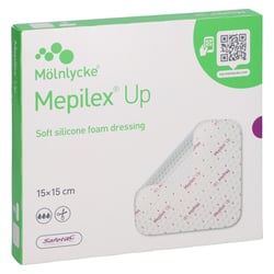 MEPILEX Up 15x15 cm Schaumverband B2B Medical