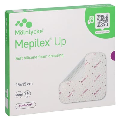 MEPILEX Up 15x15 cm Schaumverband B2B Medical