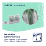 DR.BEST Ultra Sensitive Ultra-Soft Zahnbürste