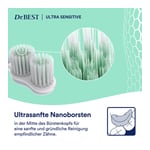 DR.BEST Ultra Sensitive Ultra-Soft Zahnbürste