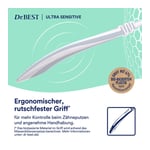 DR.BEST Ultra Sensitive Ultra-Soft Zahnbürste