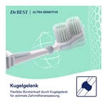 DR.BEST Ultra Sensitive Ultra-Soft Zahnbürste