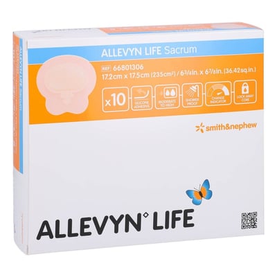 ALLEVYN Life Sacrum kl.17,2x17,5 cm Silik.Schaumv. Produktbild 1