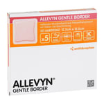ALLEVYN Gentle Border 12,5x12,5 cm Schaumverb. Produktbild 1