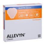 ALLEVYN Sacrum klein 17x17 cm Wundverband haftend Produktbild 1