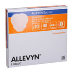ALLEVYN Sacrum groß 22x22 cm Wundverband haftend Produktbild 1