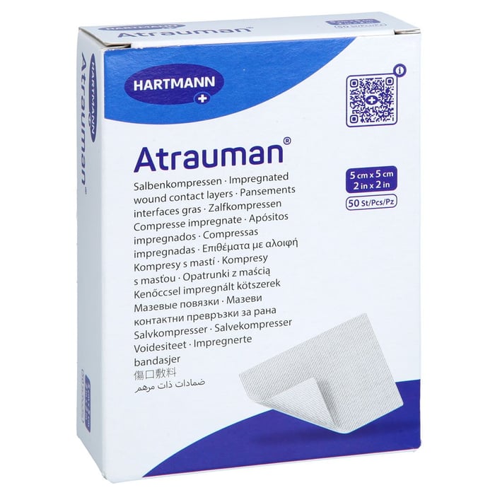 ATRAUMAN 5x5 cm steril Kompressen