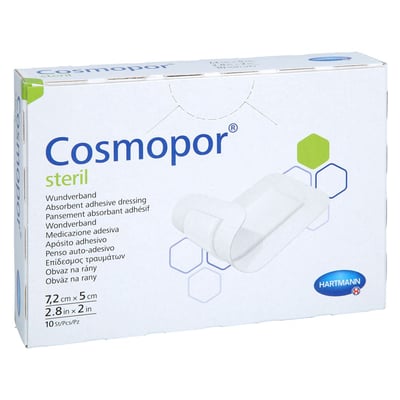COSMOPOR steril Wundverband 5x7,2 cm