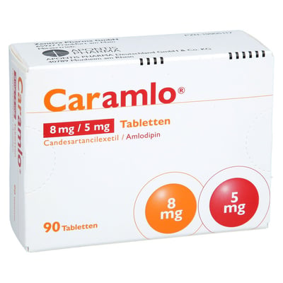 Caramlo 8 mg/5 mg Produktbild 1