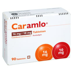 Caramlo 16 mg/10 mg