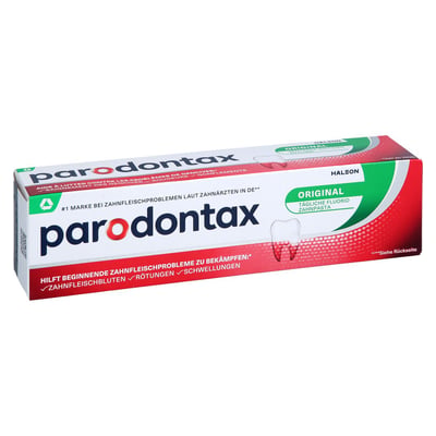 PARODONTAX Original Zahnpasta Produktbild 1
