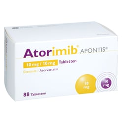 Atorimib APONTIS 10 mg/10 mg
