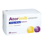 Atorimib APONTIS 10 mg/40 mg Produktbild 1