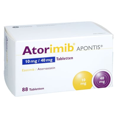Atorimib APONTIS 10 mg/40 mg Produktbild 1