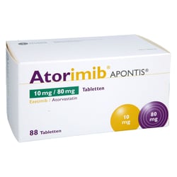 Atorimib APONTIS 10 mg/80 mg