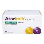 Atorimib APONTIS 10 mg/80 mg Produktbild 2