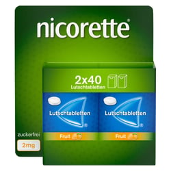 Nicorette Fruit 2 mg gepresst