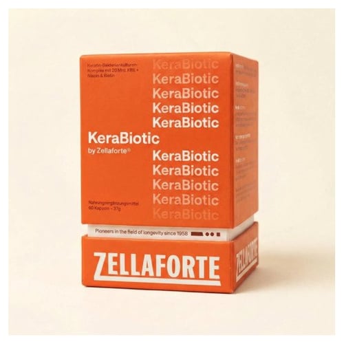 ZELLAFORTE KeraBiotic Kapseln
