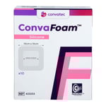 CONVAFOAM Silicone Verband 10x10 cm