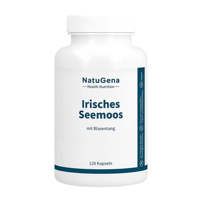 IRISCHES Seemoos mit Blasentang Kapseln