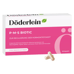 DÖDERLEIN P-M-S Biotic Laktobazillen+Mönchspfeffer