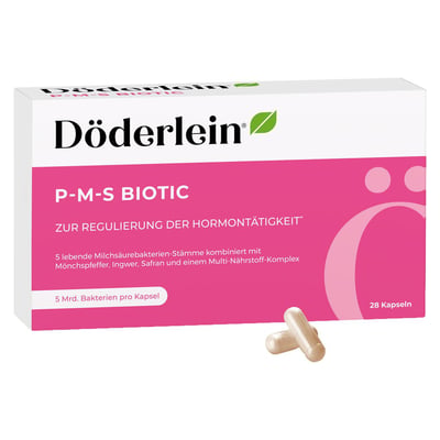 DÖDERLEIN P-M-S Biotic Laktobazillen+Mönchspfeffer Produktbild 1