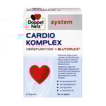 DOPPELHERZ Cardio Komplex system Kapseln