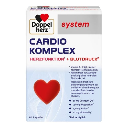 DOPPELHERZ Cardio Komplex system Kapseln